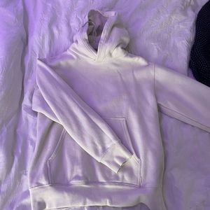Cream TNA hoodie